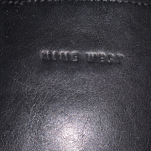 Black mini crossbag - Picture 2 of 3